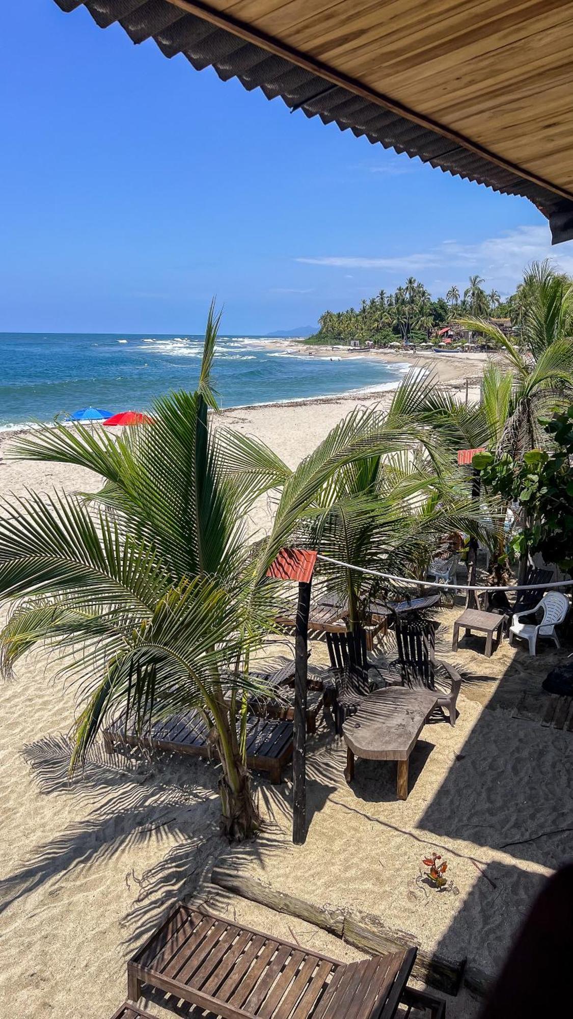 Hostal Mocambo Beach Guachaca Exterior foto